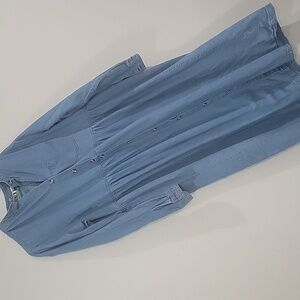 Forenza Button Down Denim Dress